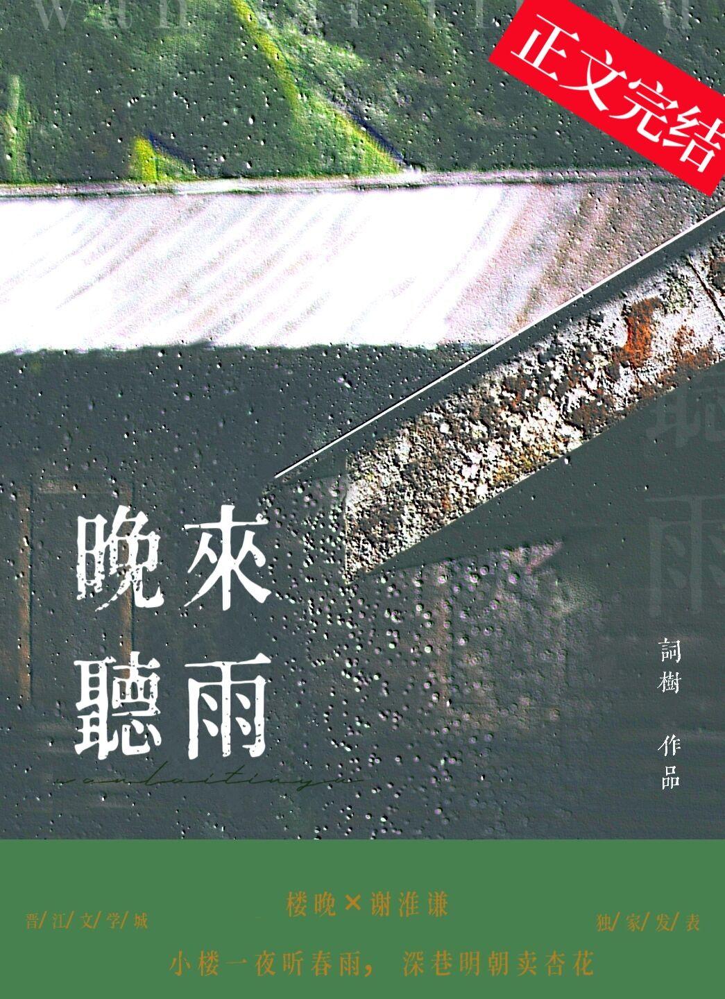 晚来听雨免费全文阅读